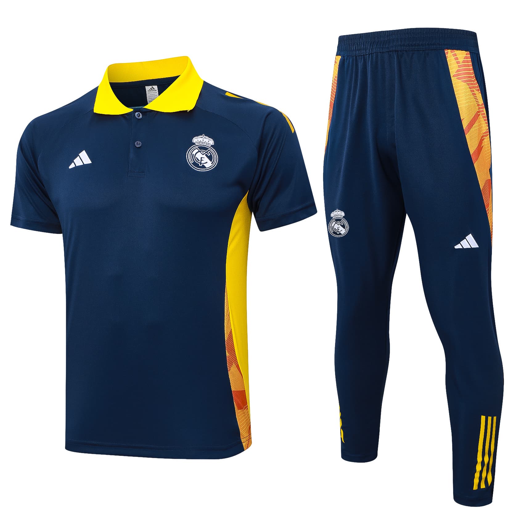 Ensemble polo Real Madrid saison 2024-2025