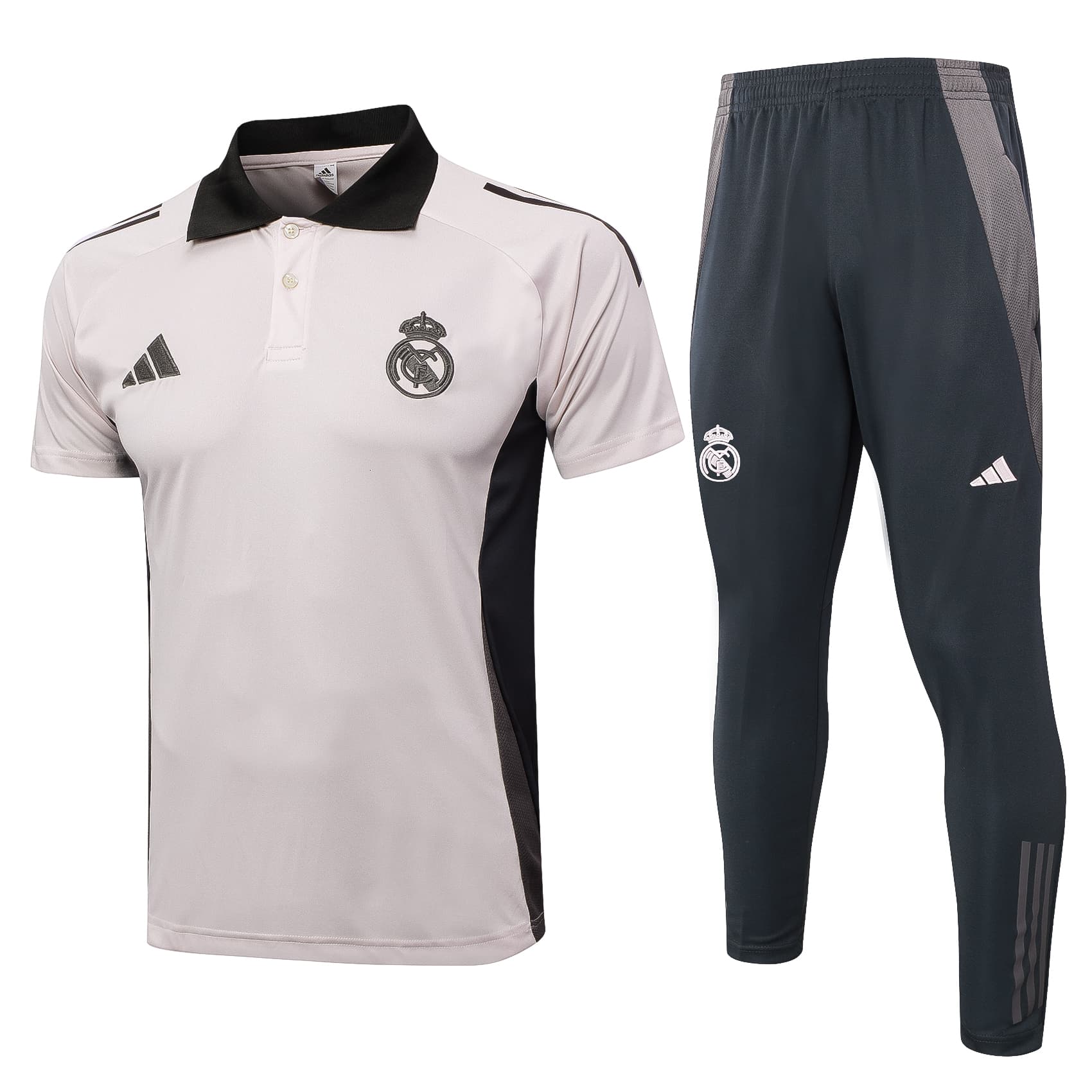 Ensemble polo Real Madrid saison 2024-2025