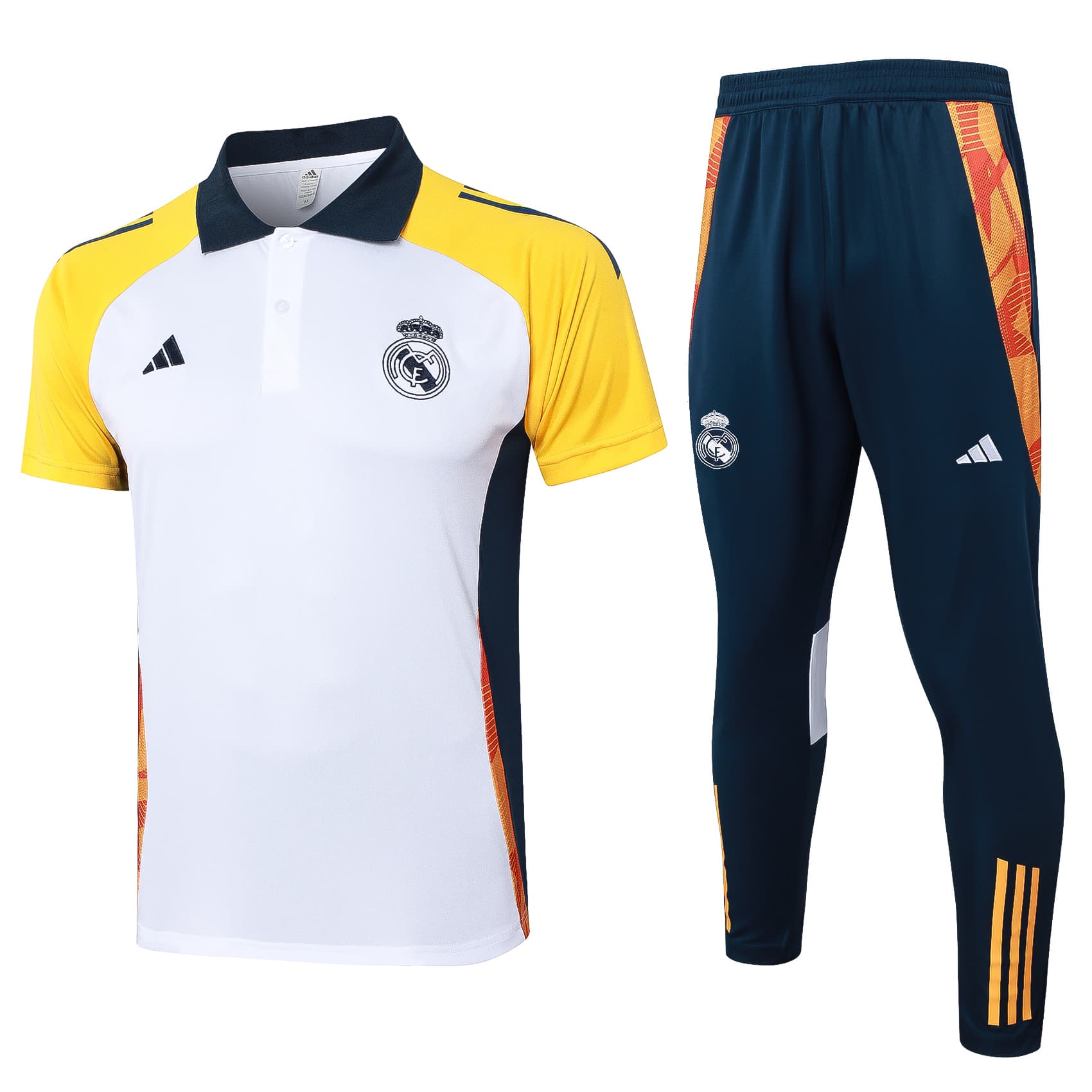 Ensemble polo Real Madrid saison 2024-2025