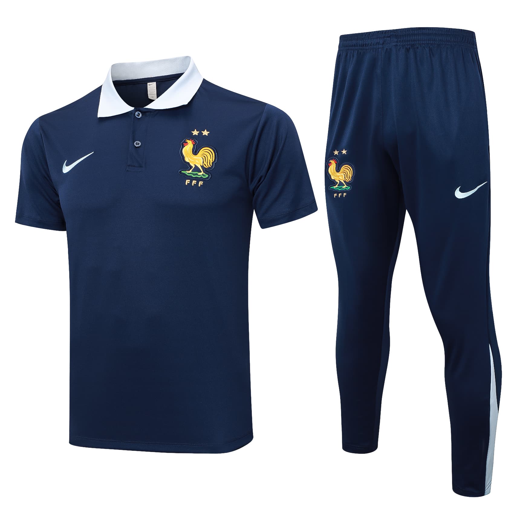Ensemble polo équipe de France 2024-2025