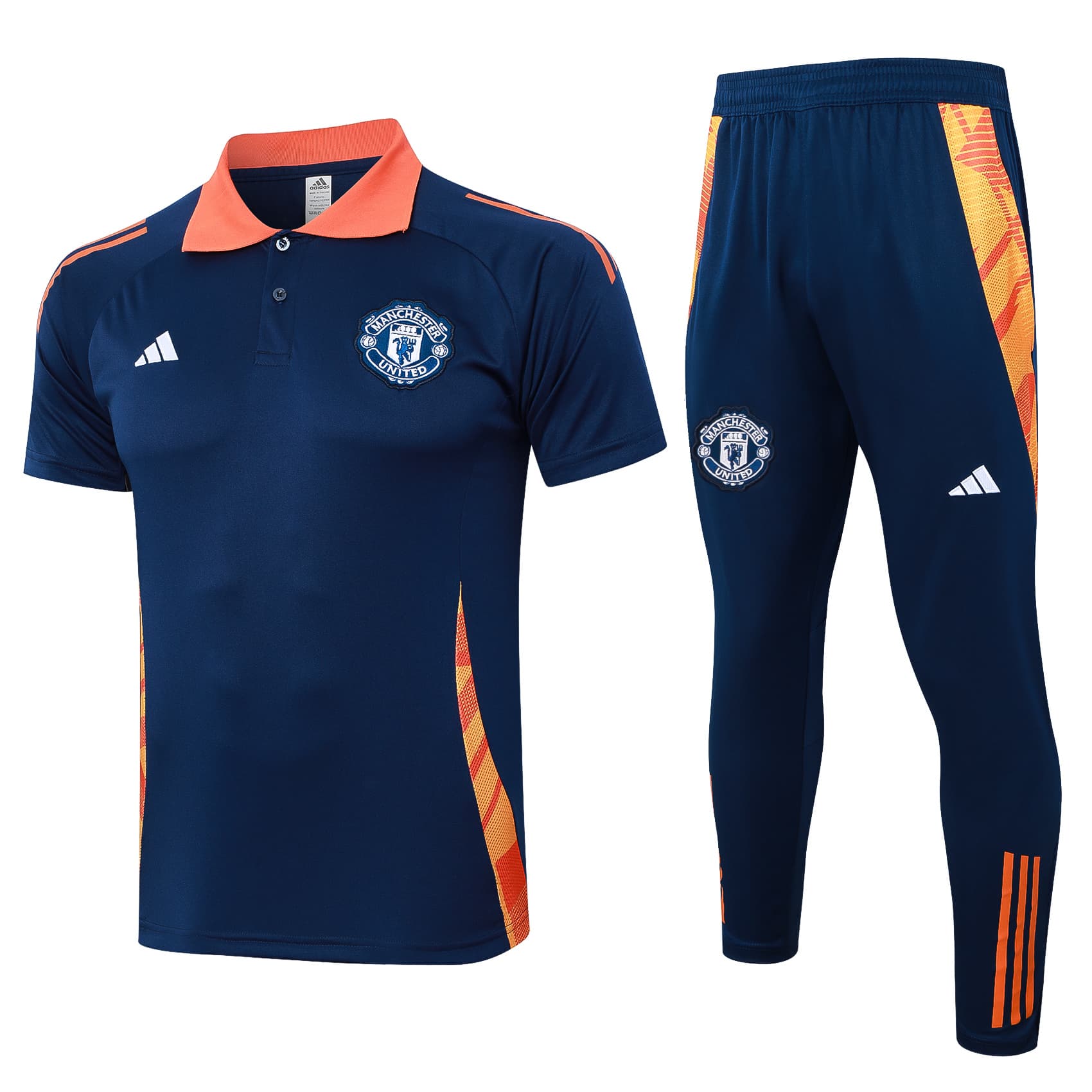 Ensemble polo Manchester United 2024-2025