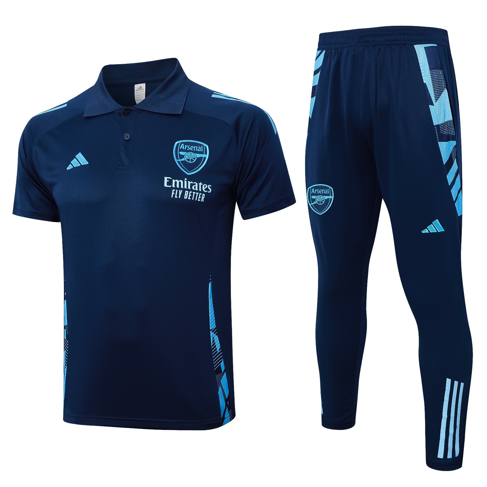 Ensemble polo Arsenal 2024-2025