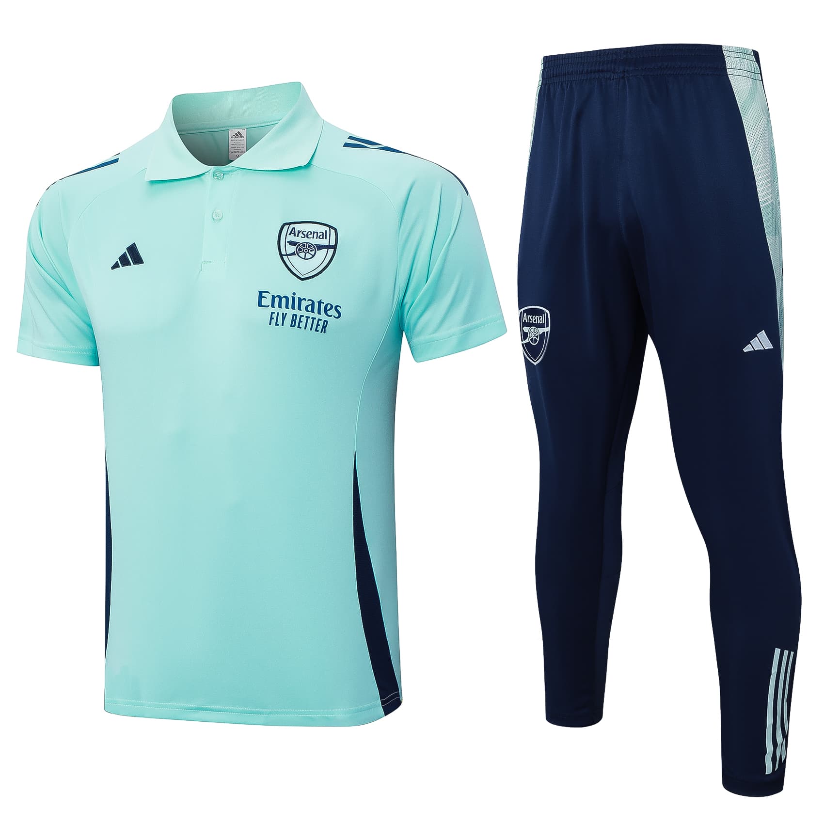 Ensemble polo Arsenal 2024-2025