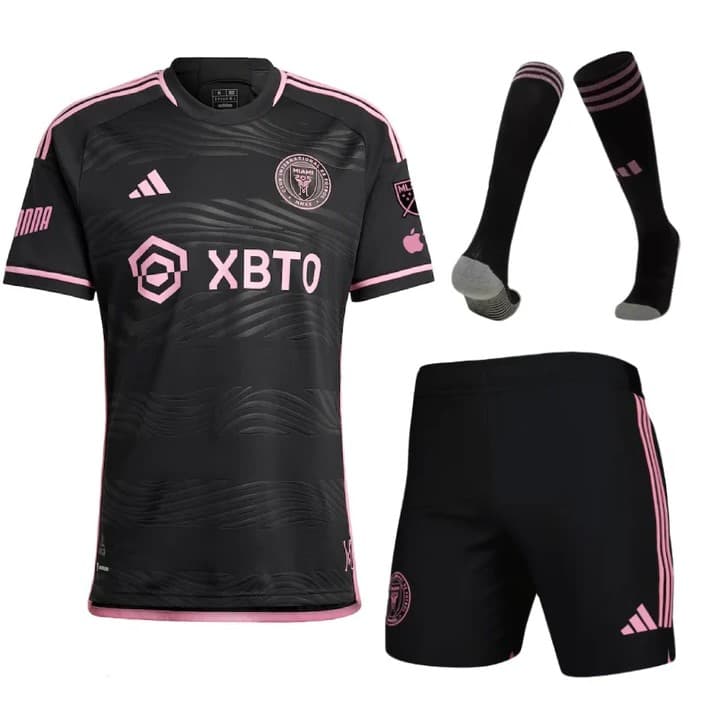 Maillot Kit Enfant Inter Miami Exterieur 2024-2025