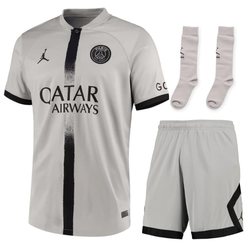 KIT Maillot PSG + short + chaussettes Saison 2024-2025