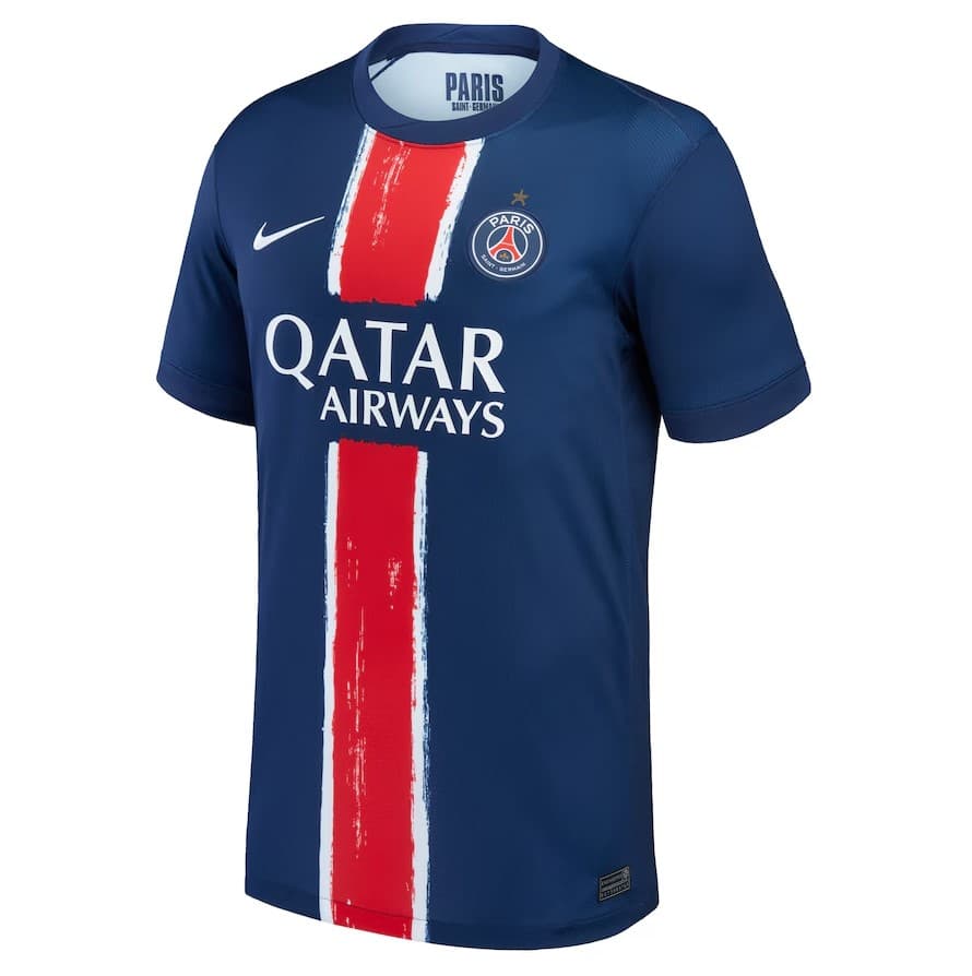 MAILLOT PSG SPECIALE EDITION CHAMPIONS LEAGUE 2025