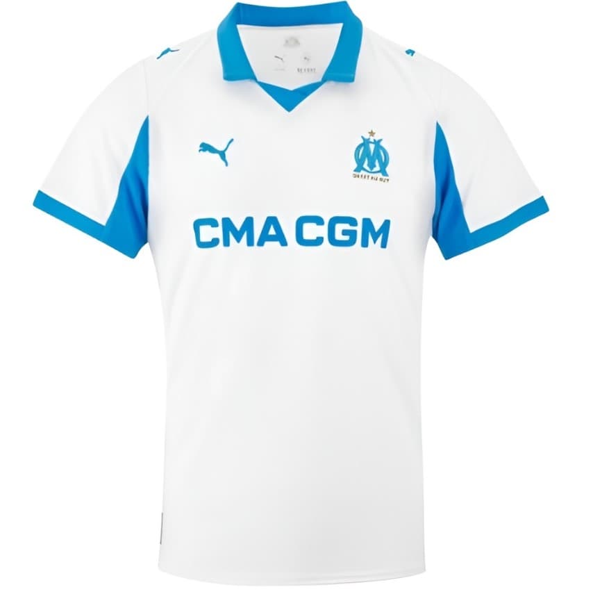 Maillot OM Domicile saison 2025-2026
