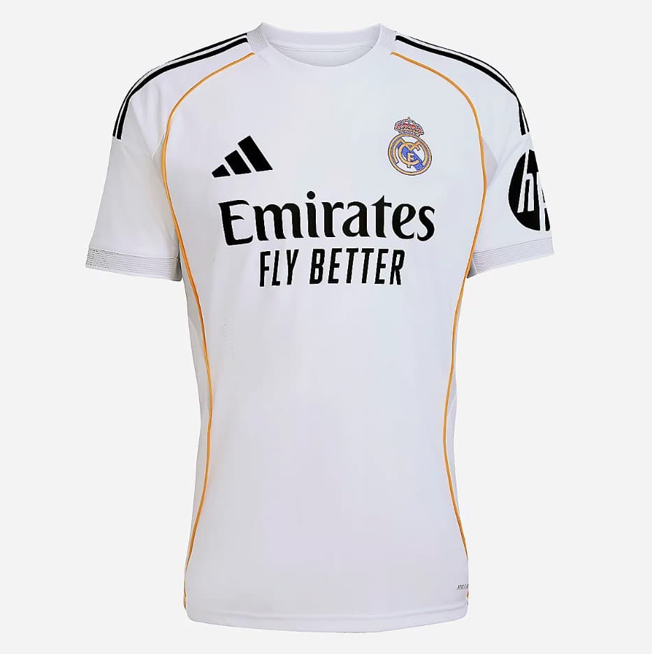 Maillot Real Madrid Domicile 2025/2026