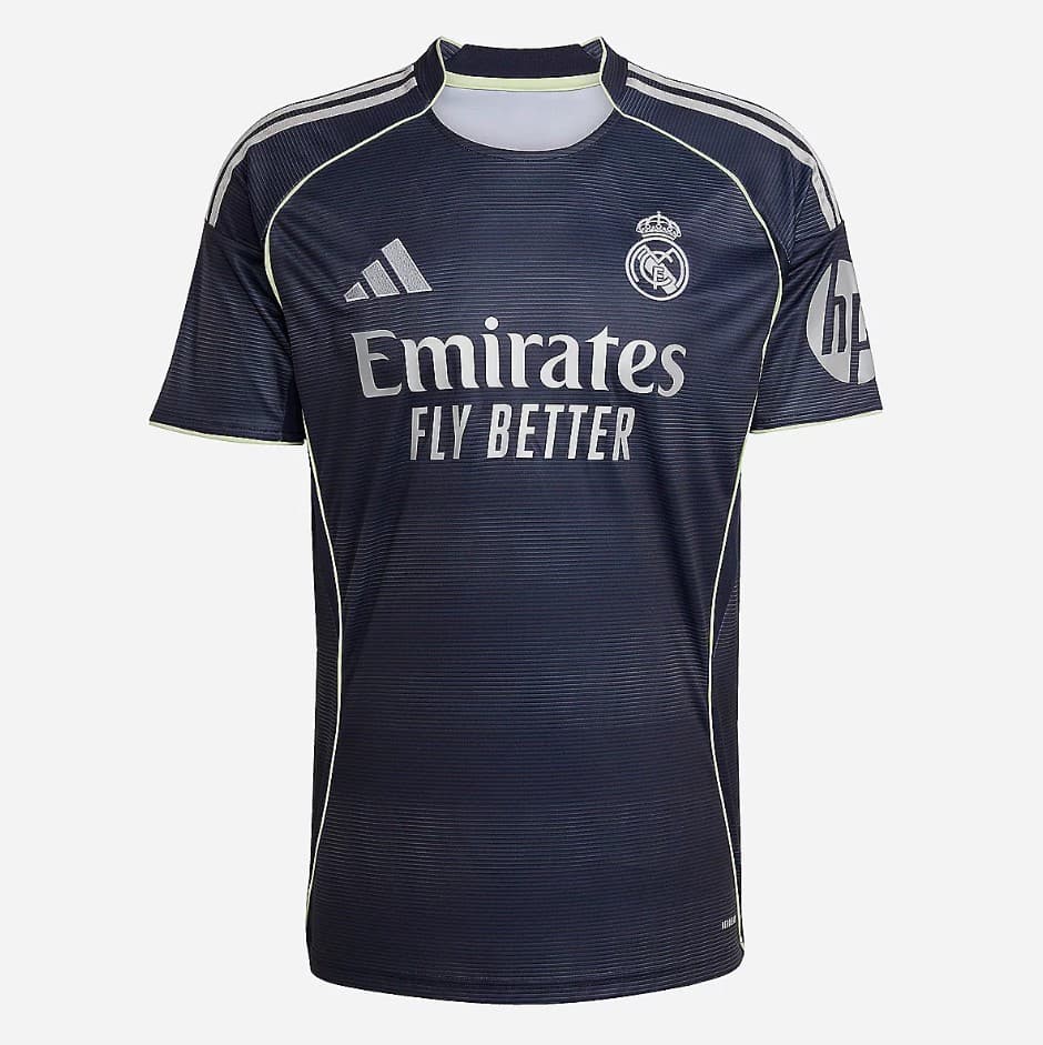 Maillot Real Madrid Extérieur 2025/2026