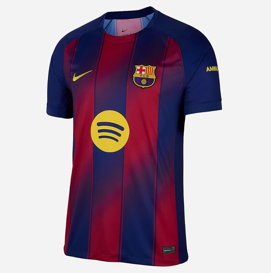 MAILLOT FC BARCELONE DOMICILE 2025-2026