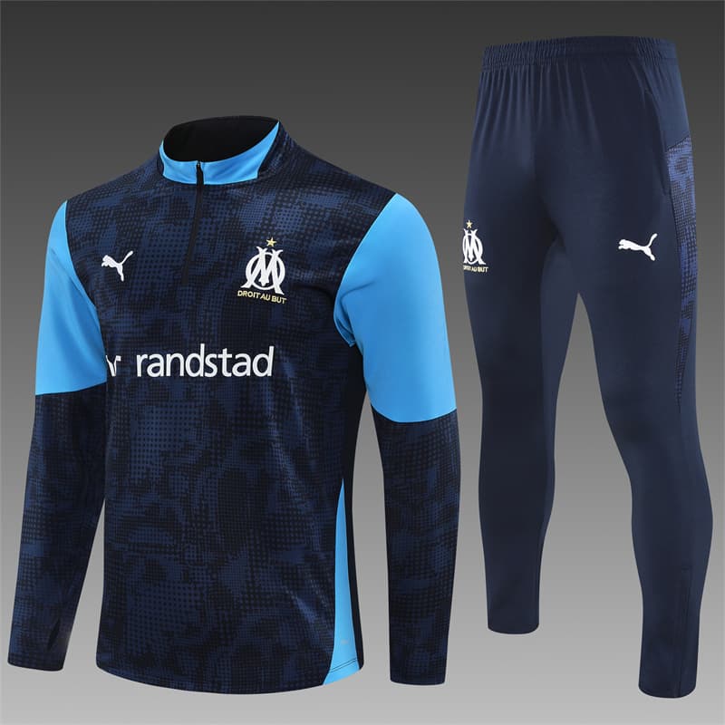 Training Olympique de Marseille saison 2025-2026