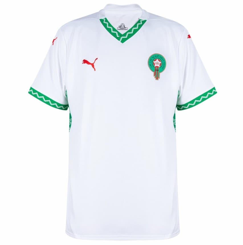 Maillot Maroc Extérieur 2025-2026