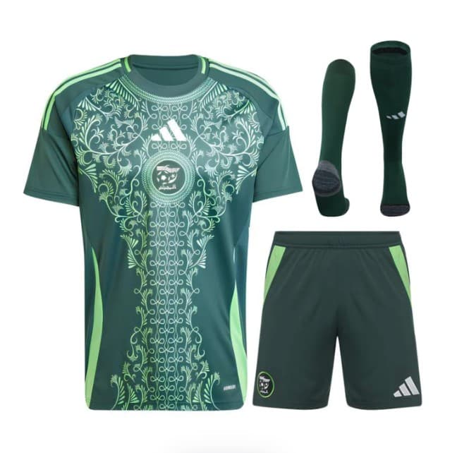 KIT maillot équipe d'Algérie 2025