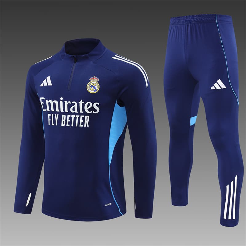 Training Real Madrid Enfant saison 2025-2026