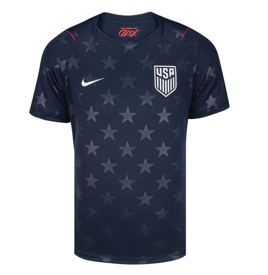 Maillot USA COUPE DU MONDE 2026 Extérieur