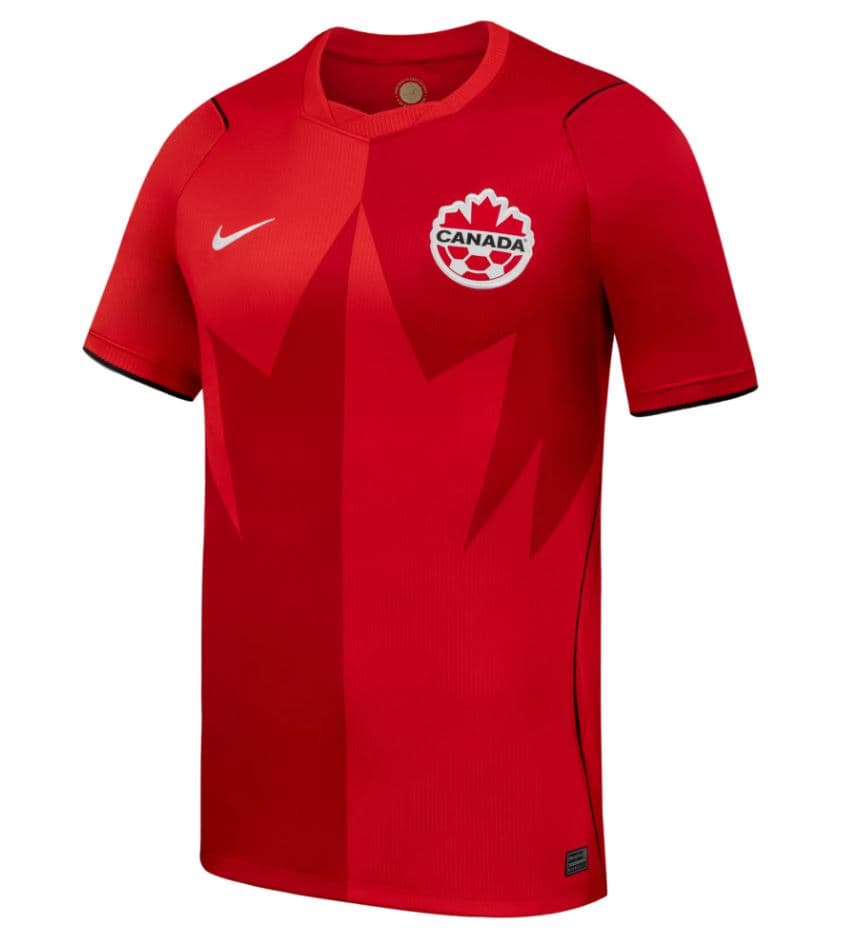 Maillot CANADA COUPE DU MONDE 2026