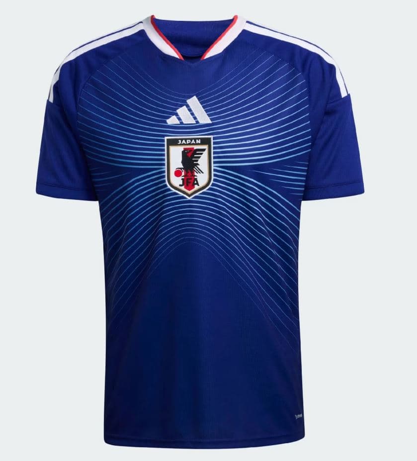 Maillot Domicile Japon 2026