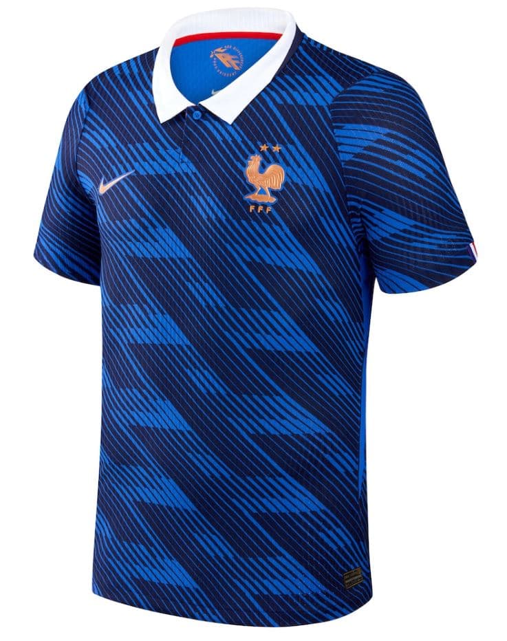 France Maillot Domicile Coupe Du Monde 2026