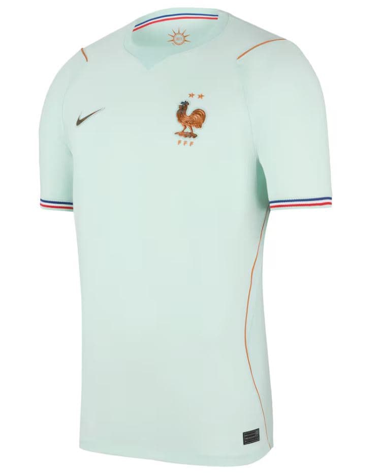 France Maillot Extérieur Coupe Du Monde 2026