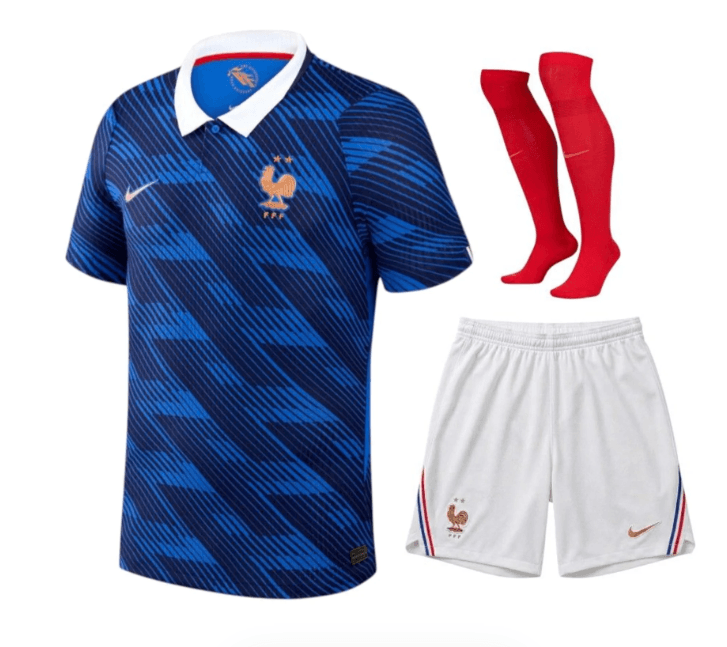 Maillot Enfants-Juniors Domicile équipe de France 2026
