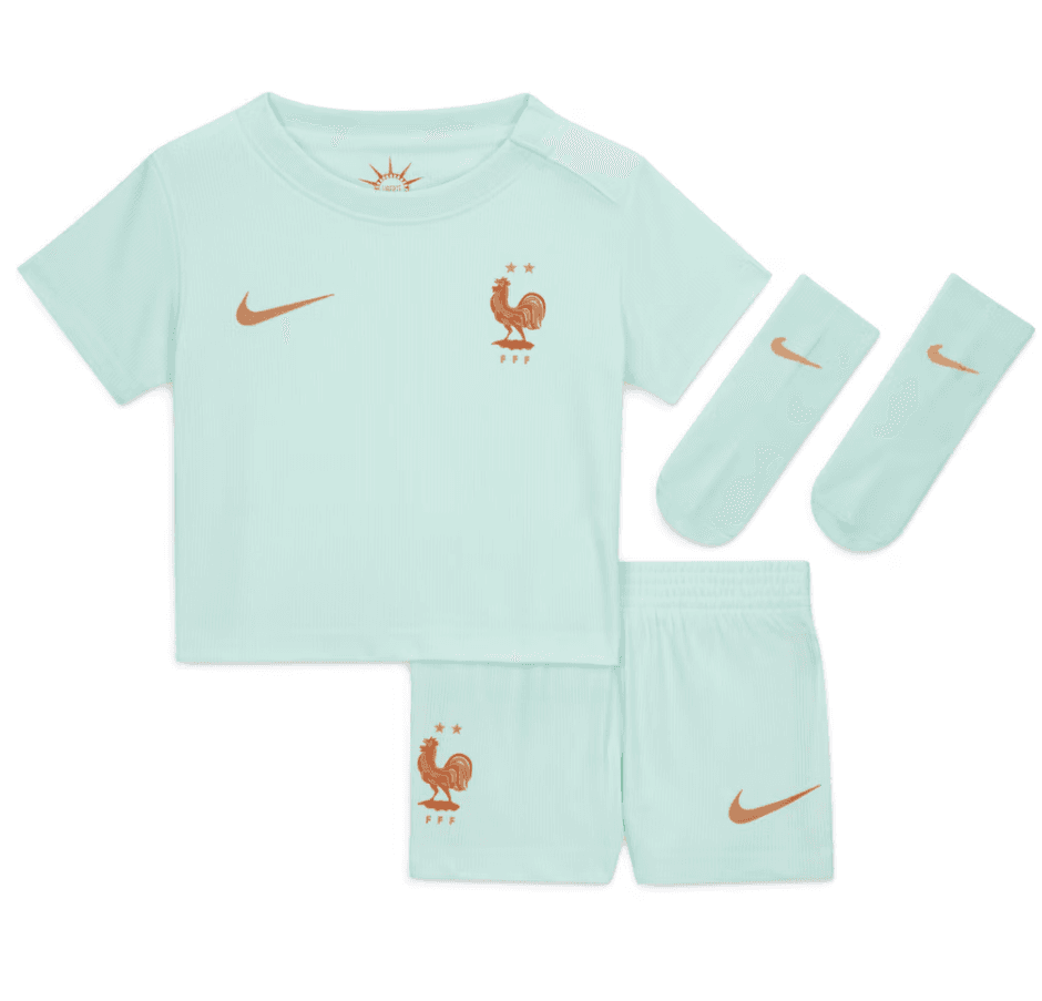Maillot Enfants-Juniors Extérieur équipe de France 2026
