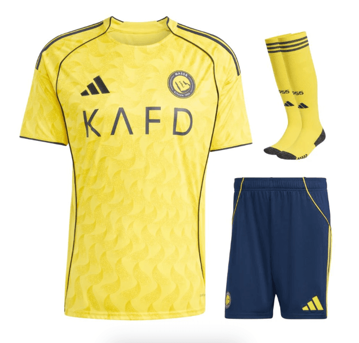 Maillot Ronaldo Al Nassr Kit Enfant 2025-2026