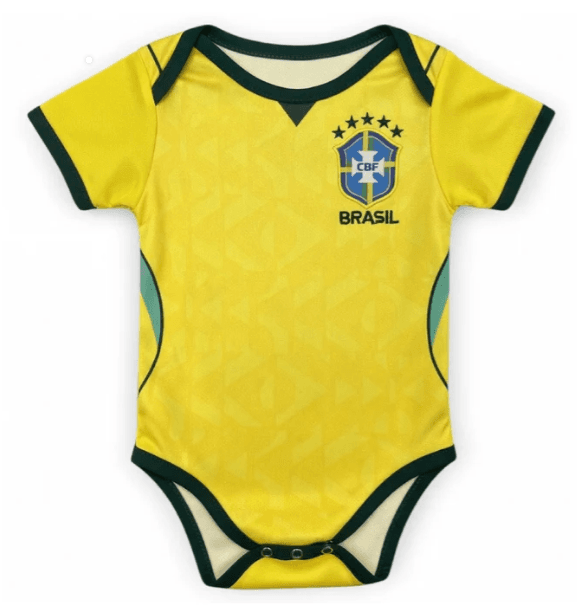 Body Bébé Brésil 2026