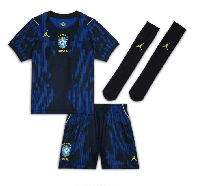Maillot Enfants-Juniors Extérieur Brésil 2026-2027