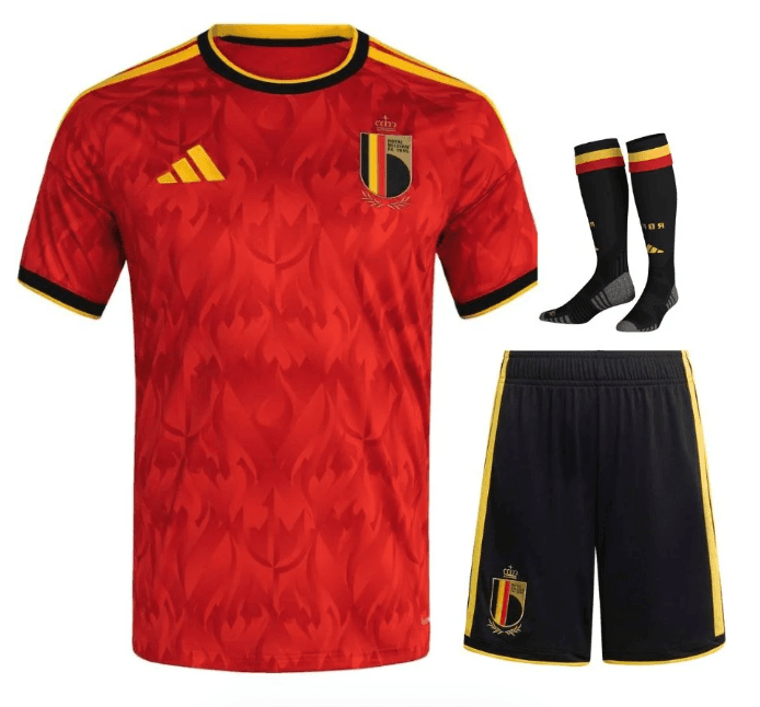 Maillot Enfants-Juniors Domicile Belgique 2026-2027