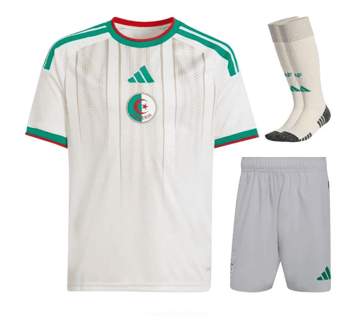 KIT maillot équipe d'Algérie + short + chaussettes