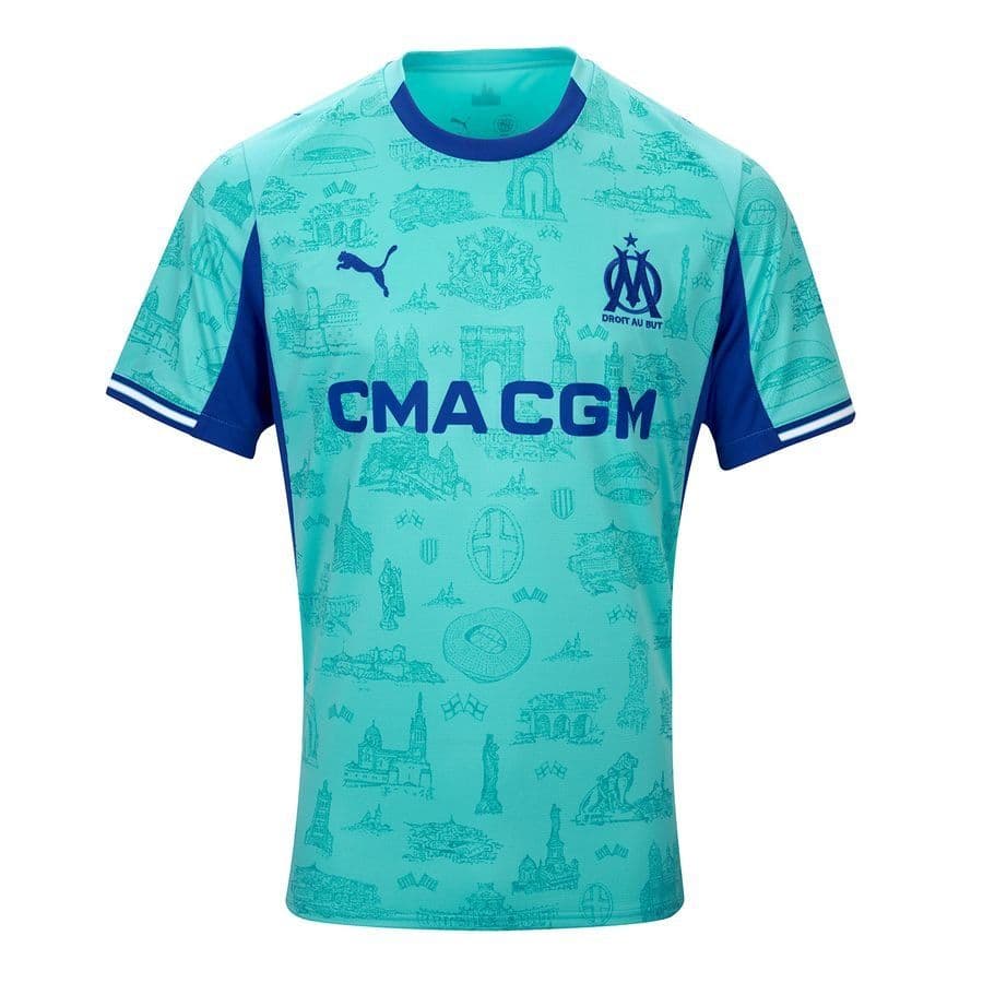 4ème Maillot OM 2025-2026