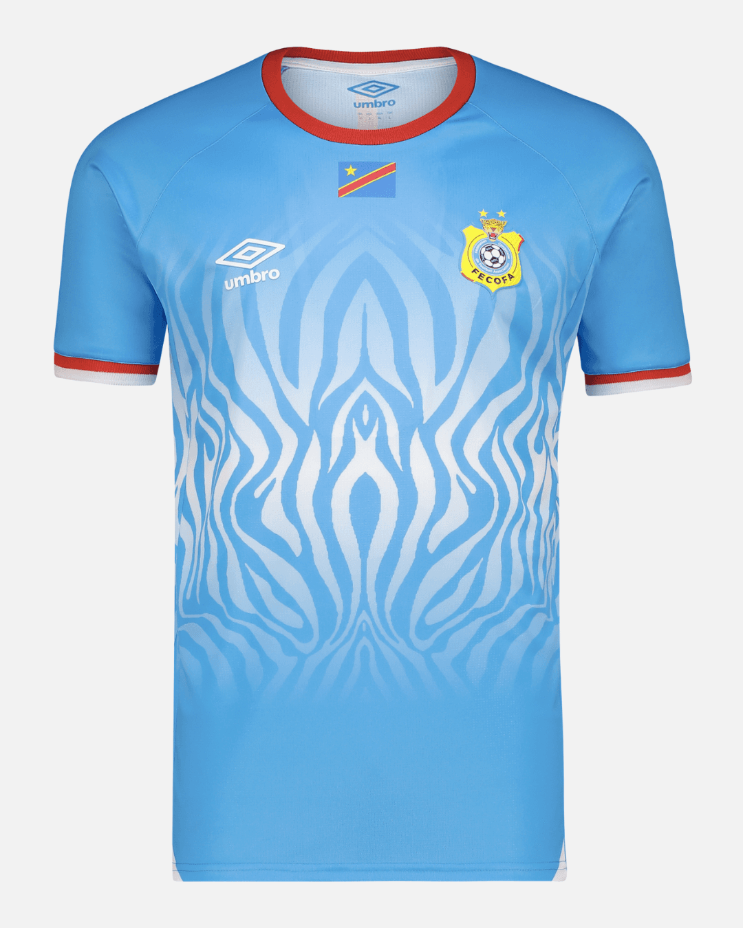 Maillot Domicile République Démocratique du Congo 2025-2026