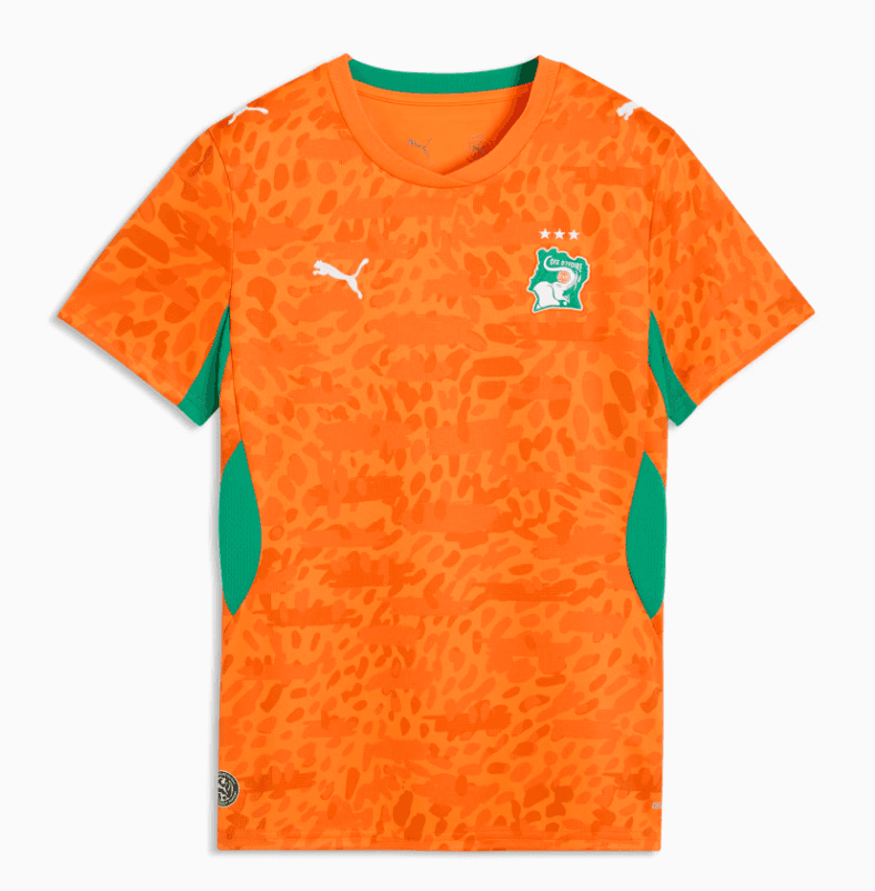 Maillot Home 2026 Côte d'Ivoire
