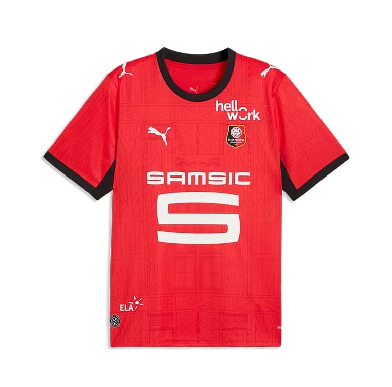 Maillot Stade Rennais Domicile 2026/2027