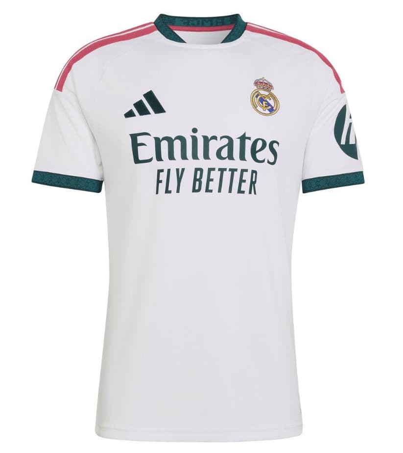 Maillot Real Madrid Domicile 2026-2027