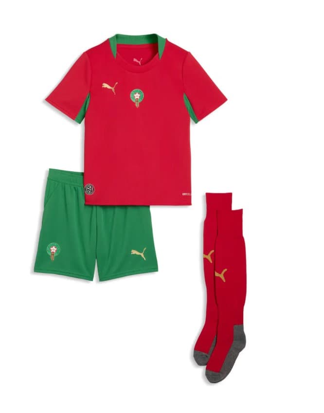 KIT maillot Maroc 2026 + short + chaussettes