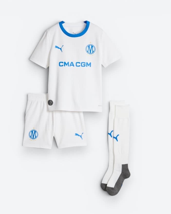 KIT Maillot OM 2026-2027 + short + chaussettes