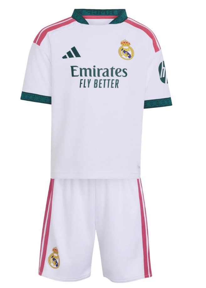 KIT maillot Real Madrid + short + chaussettes 2026-2027