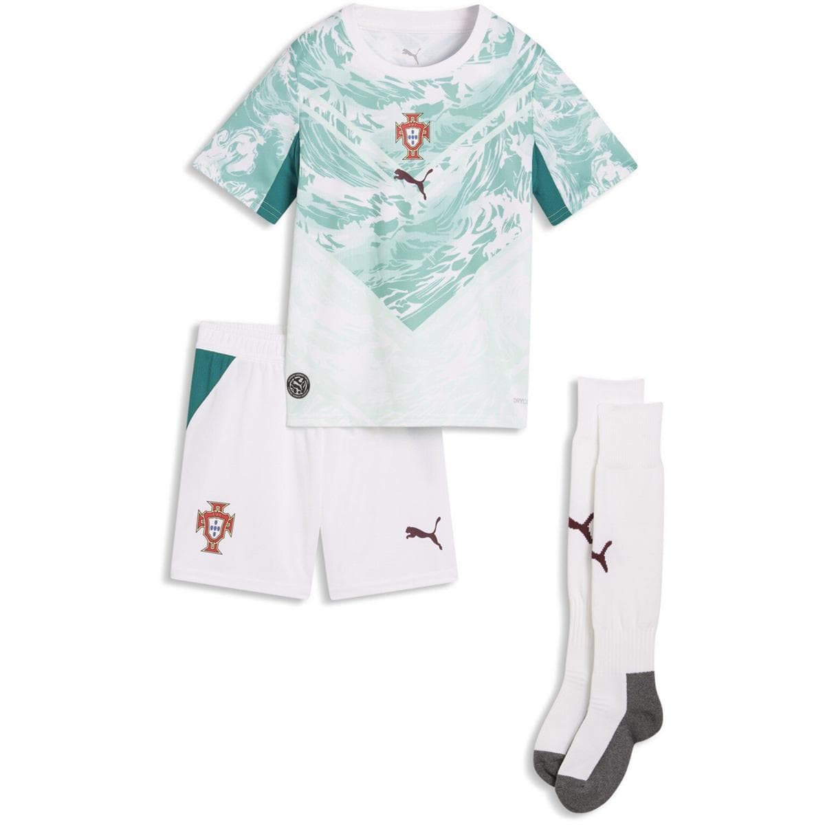Kit Portugal Maillot enfant Coupe du Monde 2026