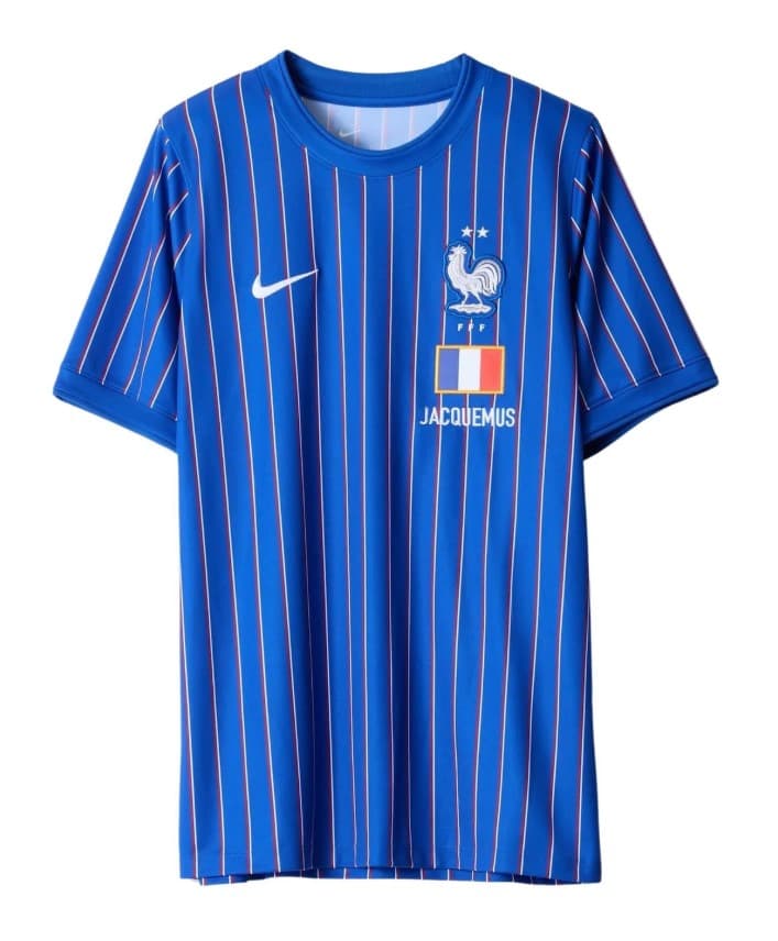 Maillot d'avant-match France Jacquemus Édition