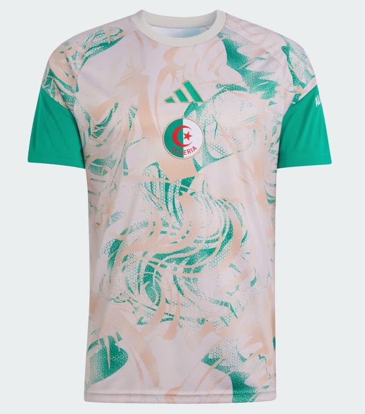 Maillot Pré-Match Extérieur Algérie 2026