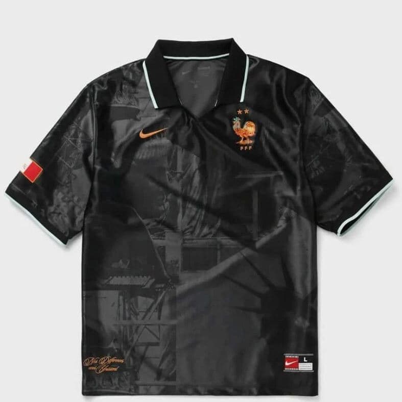 Maillot France Edition Energy Black 2026
