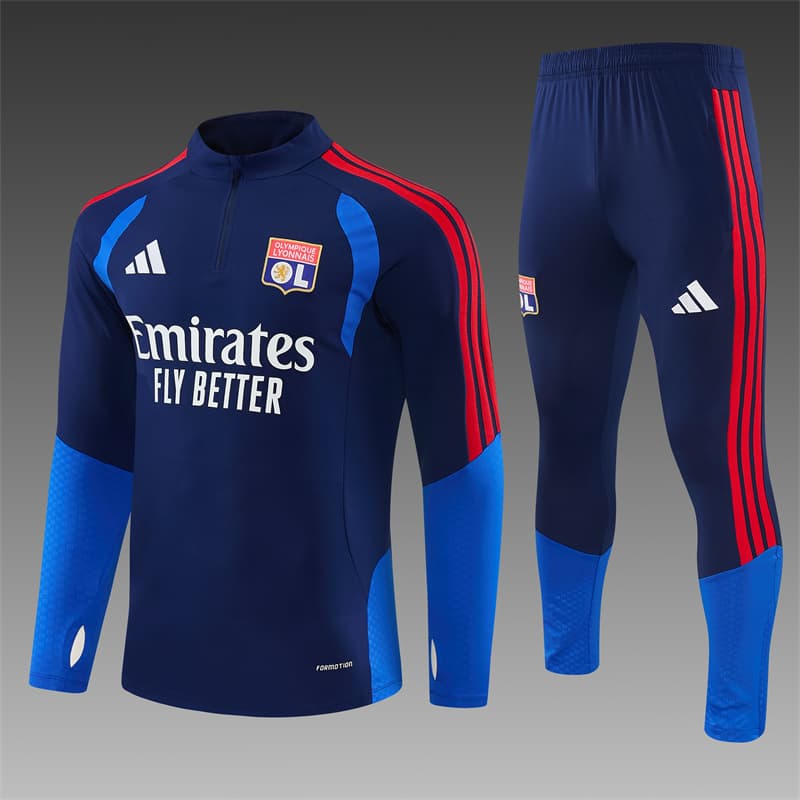 Training Olympique Lyonnais saison 2026-2027