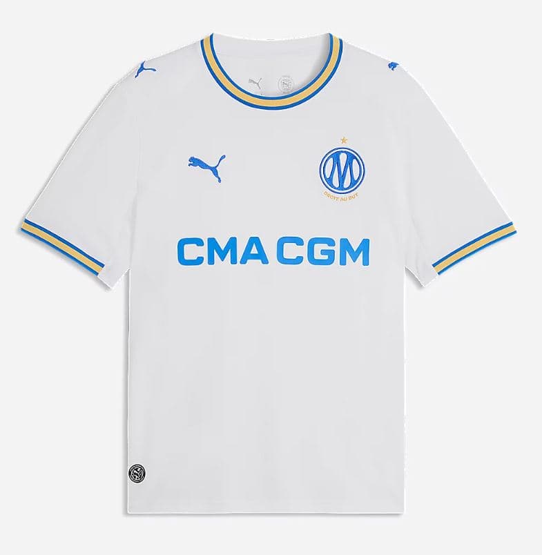 Maillot OM Domicile saison 2026-2027