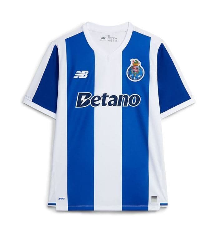 Porto Maillot Domicile 2026-2027