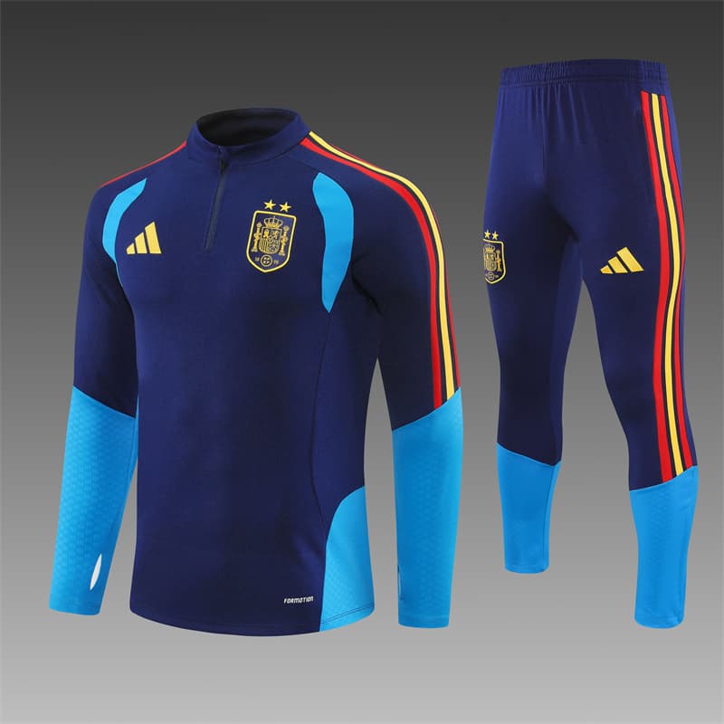 Training Espagne Enfant saison 2027 - 2 étoiles