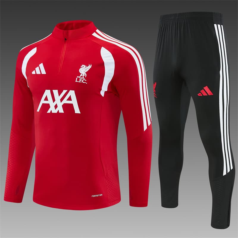 Training Liverpool FC saison 2026-2027