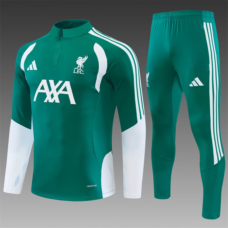 Training Liverpool FC saison 2026-2027