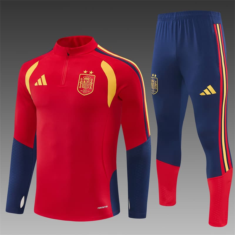 Training équipe d'Espagne 2027 - 2 étoiles