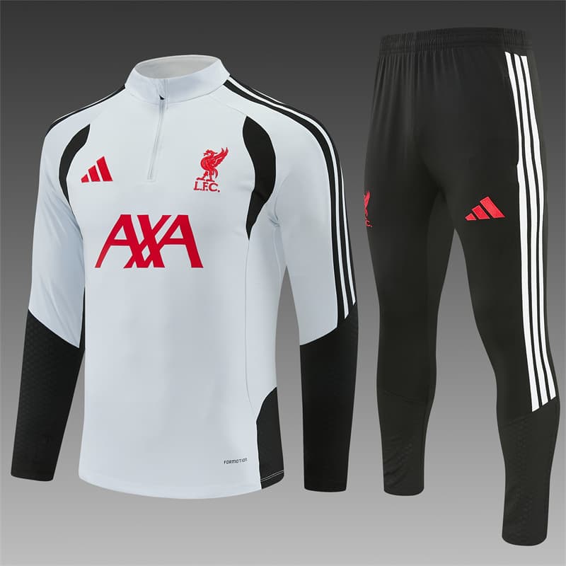 Training Liverpool FC saison 2026-2027